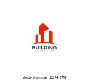 Real estate logo, building logo vector icon designs