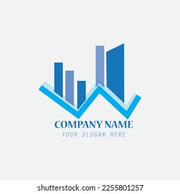 Real estate logo. bulding logo