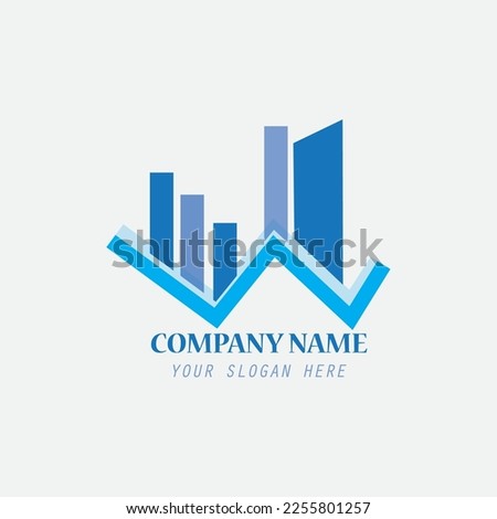 Real estate logo. bulding logo