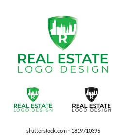 Real estate logo | business Modern