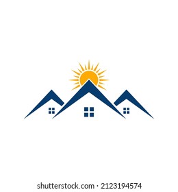 Real Estate Logo can be use for icon, sign, logo and etc