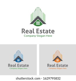 Real Estate Logo / city logo template