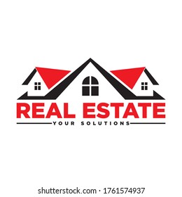 real estate logo 
clean and simple