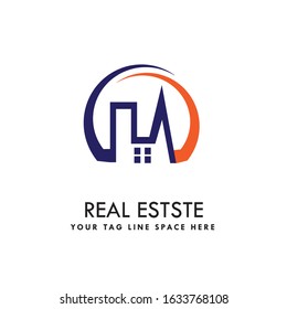 Real Estate logo collection design vektor ilustration