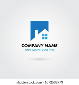 real estate logo concept