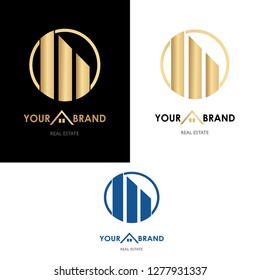 Real Estate Logo Concept