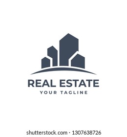 real estate logo concept