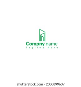 real estate logo concept architecture building logo design house logo home construction company