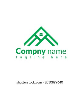 real estate logo concept architecture building logo design house logo home construction company