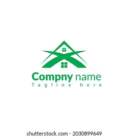 real estate logo concept architecture building logo design house logo home construction company