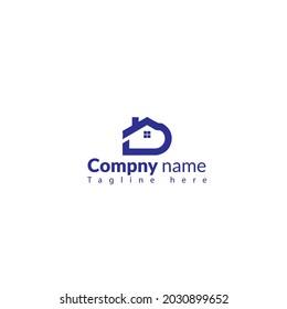 real estate logo concept architecture building logo design house logo home construction company