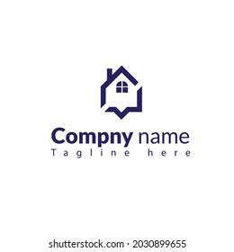 real estate logo concept architecture building logo design house logo home construction company