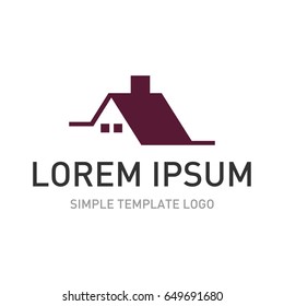 Real estate logo concept. Building and construction logo template.