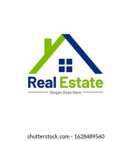 Village House Logo Real Estate Logo Stock Vector (Royalty Free) 1071130151