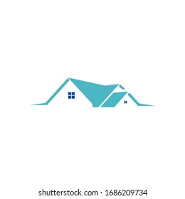 Real Estate Logo. Construction Architecture Building Logo Design Template Element