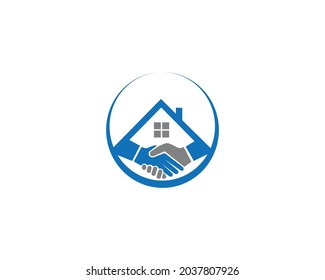 Real Estate Logo, Construction Architecture Building Logo Design Template Element.