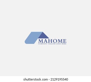Real Estate Logo. Construction Architecture Building Logo Design Template Element