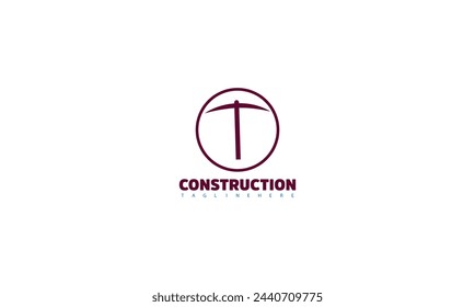 Real Estate Logo. Construction Architecture Building Logo