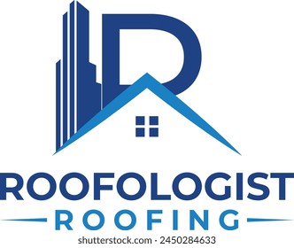 Logo de Bienes Raíces. Construcción Arquitectura Construcción Logo Design Elemento de Plantilla, Construcción inmobiliaria logo design