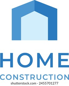 real estate logo, Construction Architecture Building Logo Design Template
