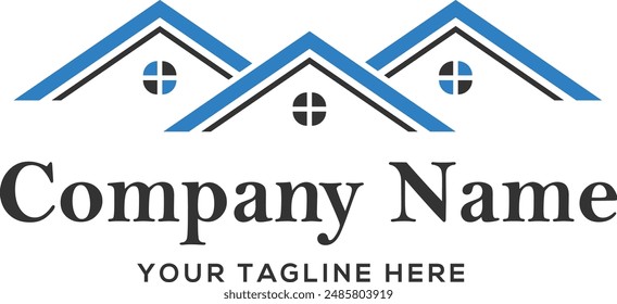 Real Estate logo, Construction Architecture Building Logos + Mega logo collection, Abstract letter A logo design. icons for business of luxury, elegant, simple.