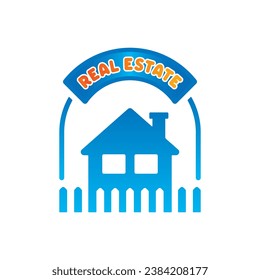 real estate logo. real estate, real estate consulting concept