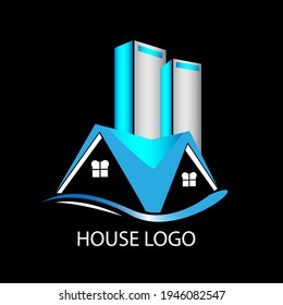 Real Estate Logo  Creative Home Logo  Abstract Building Logo