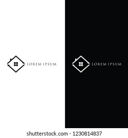 Real Estate Logo / Creative House Logo Collection / Abstract Buildings Logo