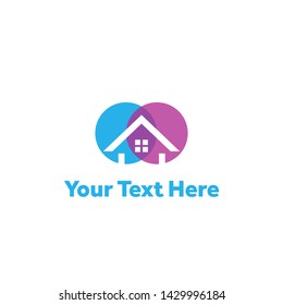 real estate logo creative illustration vector of graphic , house logo illustration vector , vector of architecture logo illustration for logo identity and business