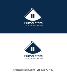 real estate logo desighn combination mark logo desighn vector template. modern luxury elegant desighn house icon