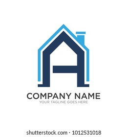 real estate logo design