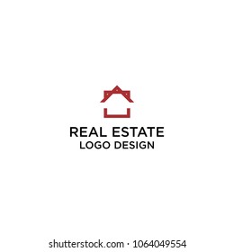 Real estate logo design