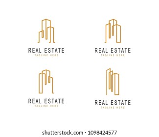 Real Estate logo design