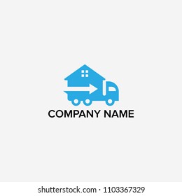 Real estate logo design