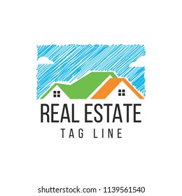 Real estate logo Design