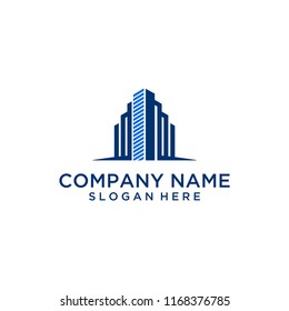 Real estate logo design
