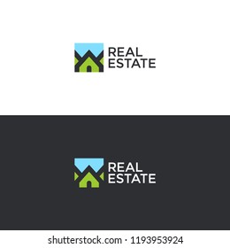 Real Estate logo design