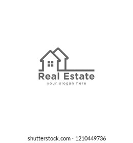 real estate logo design