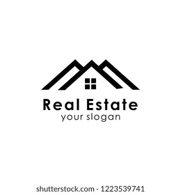real estate logo design
