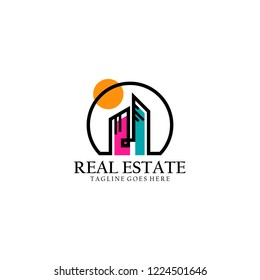 Real Estate Logo Design