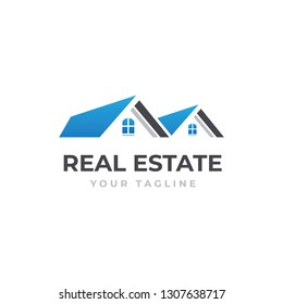 Real estate logo design