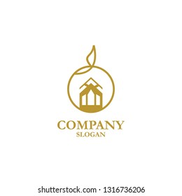 real estate logo design