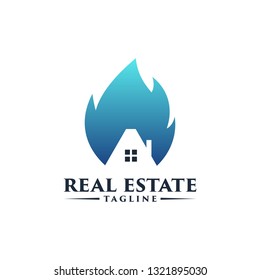 real estate logo design