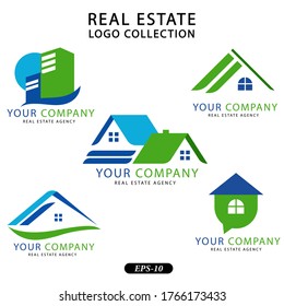 Un diseño de logotipo inmobiliario.