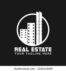 Diseño del logotipo inmobiliario, logotipo inmobiliario