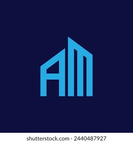 am real estate logo design