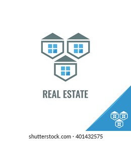 Real Estate Logo Design.