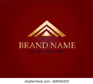 Real estate logo design