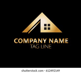 Real estate logo design