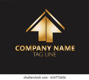 Real estate logo design